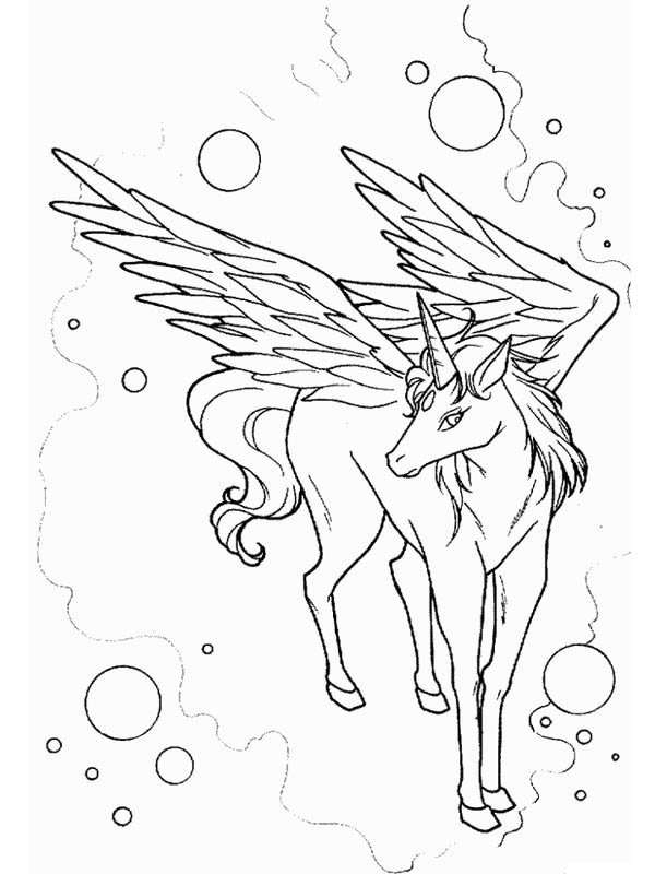 pegasus coloring pages printable jpg