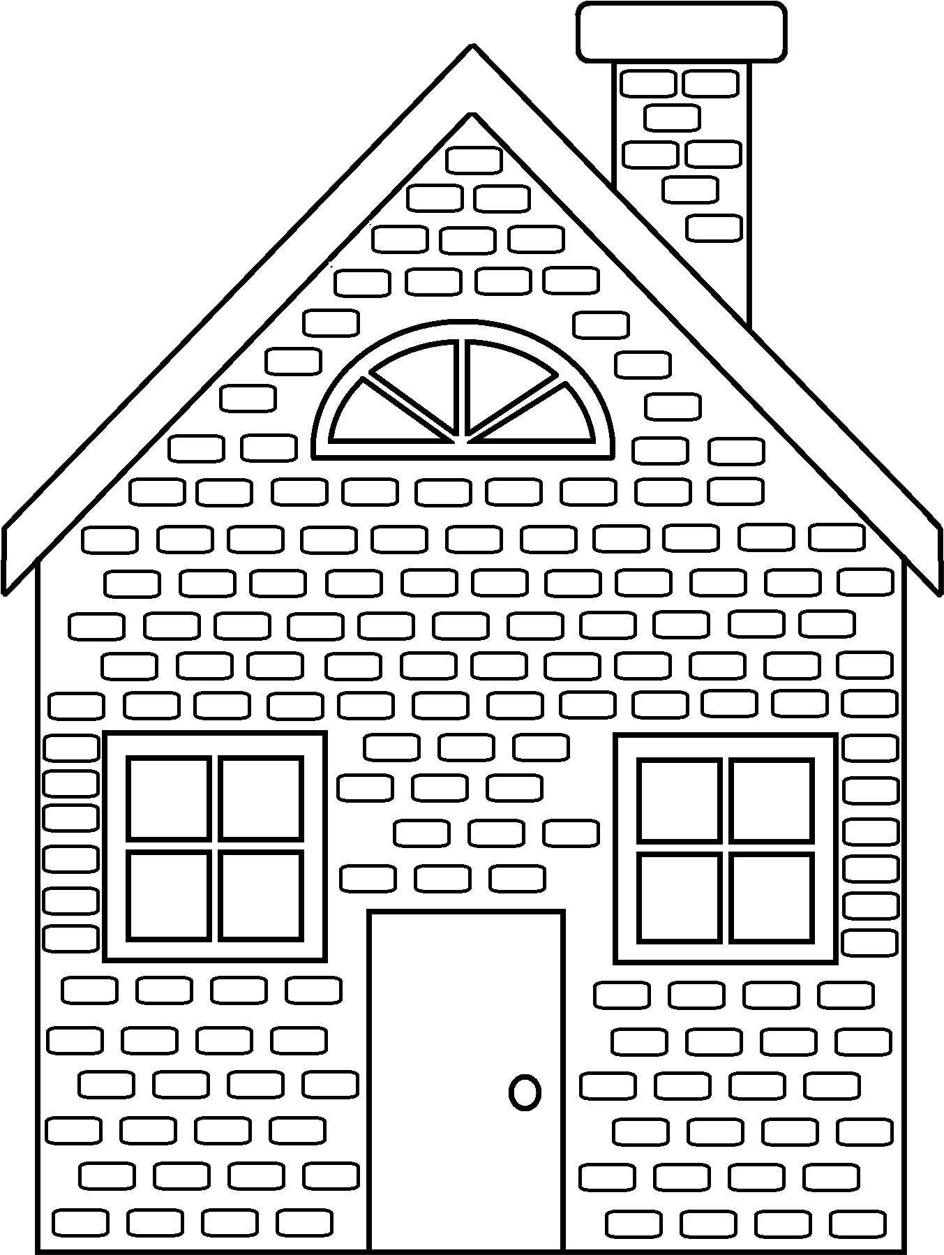 solid brick coloring pages printable jpg