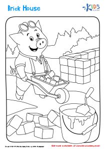 solid brick coloring pages printable jpg