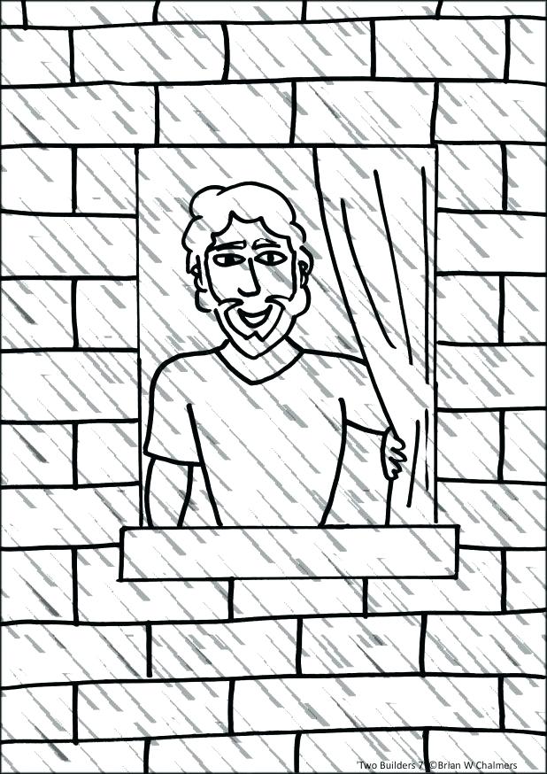 31 Solid Brick Coloring Pages Printable 25