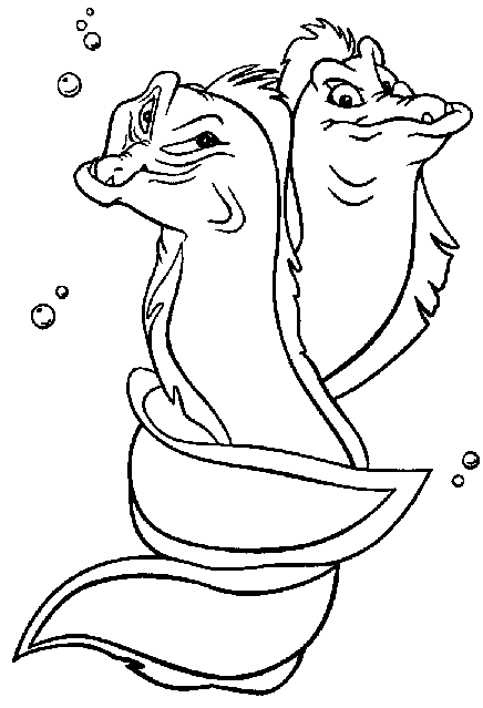 spooky little mermaid coloring pages ursula printable jpg