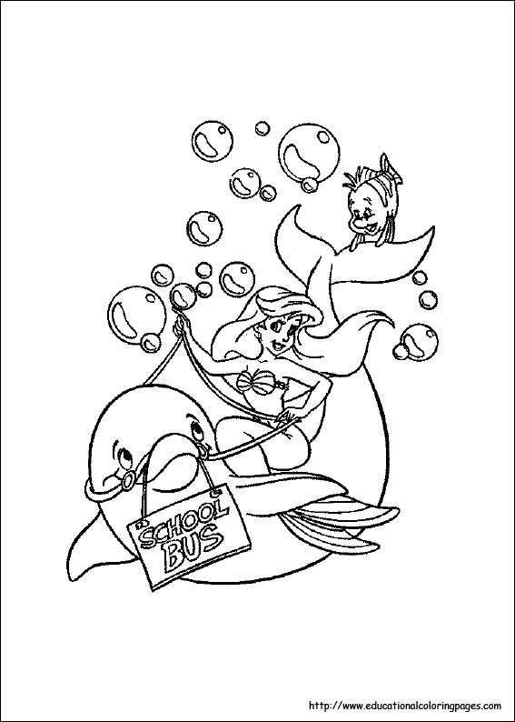 spooky little mermaid coloring pages ursula printable jpg