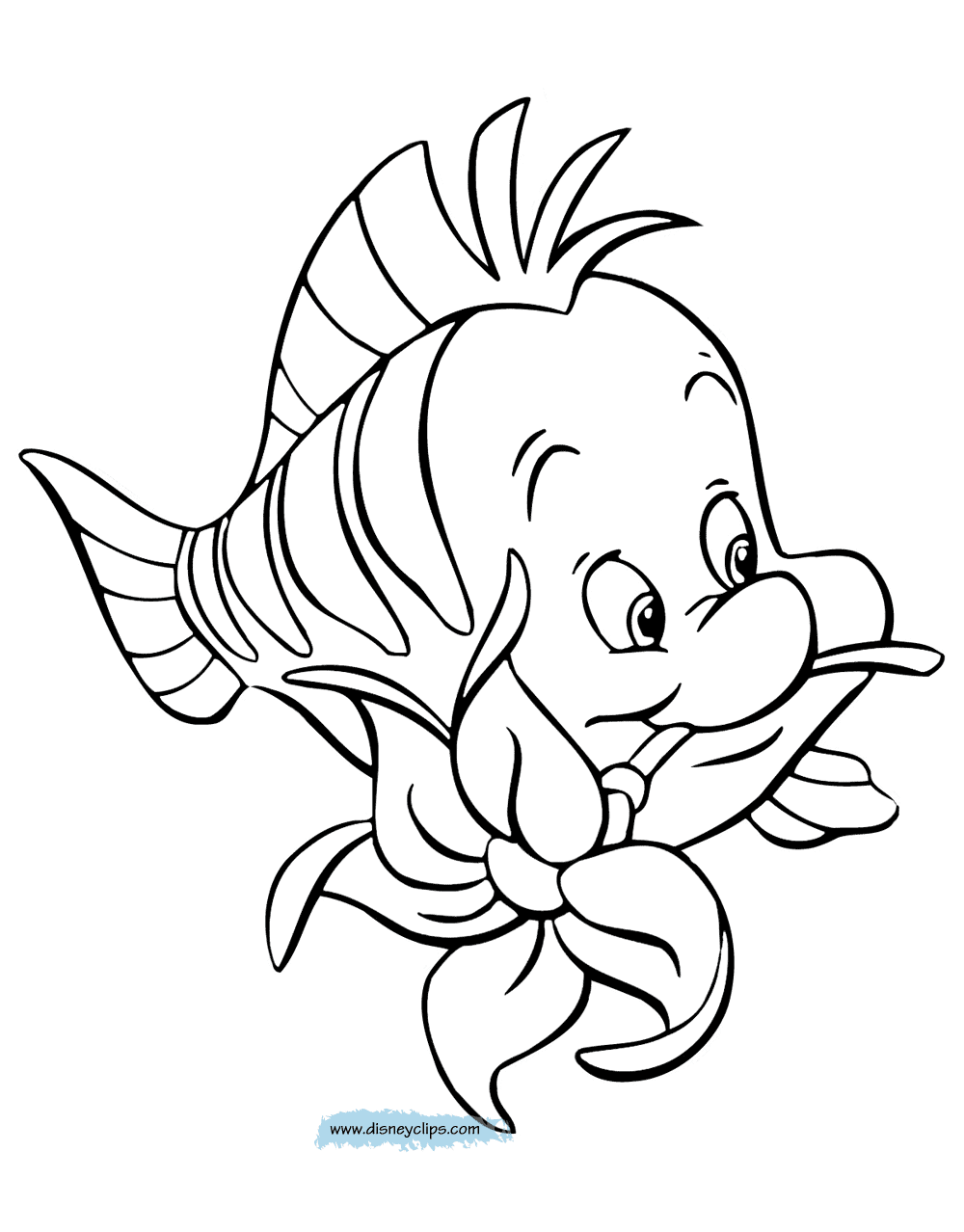 31 Spooky Little Mermaid Coloring Pages Ursula Printable 31