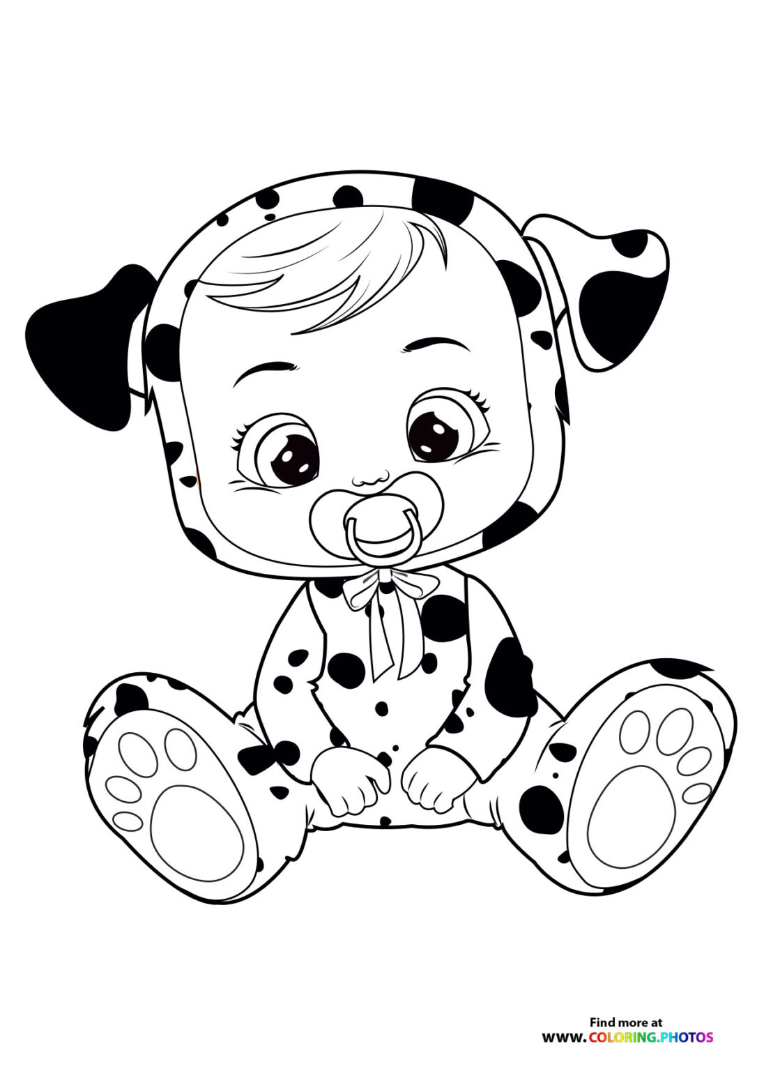 32 Baby Coloring Pages Printable 16