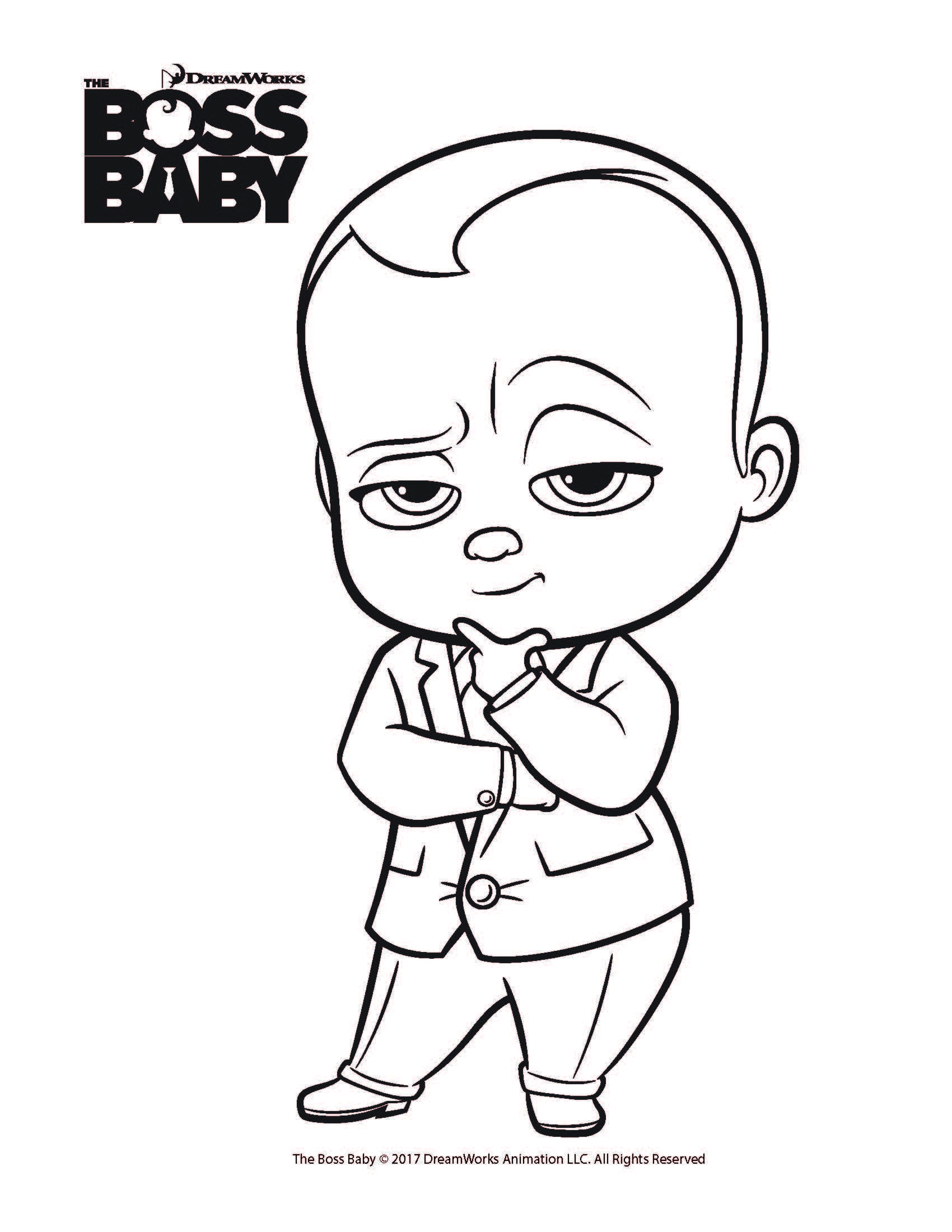 32 Baby Coloring Pages Printable 18