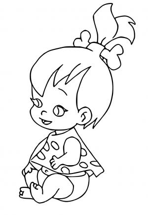 32 Baby Coloring Pages Printable 20