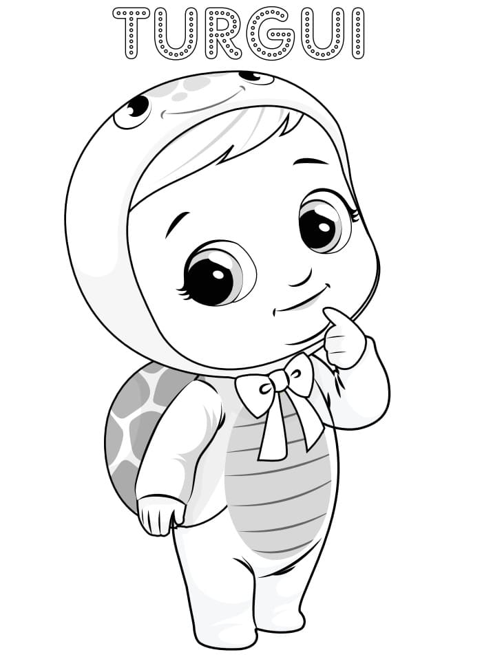 32 Baby Coloring Pages Printable 22