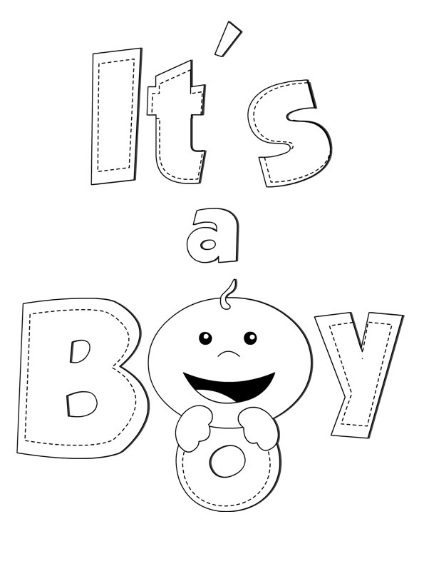 baby coloring pages printable jpg