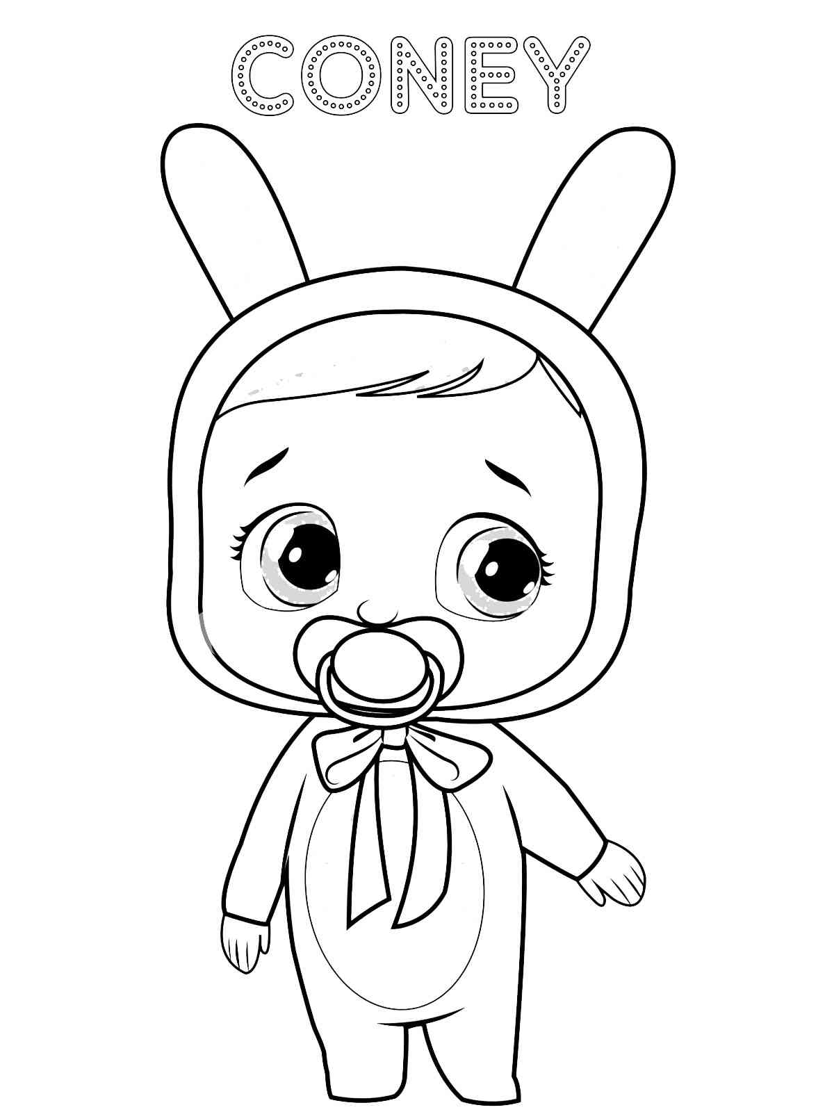 baby coloring pages printable jpg