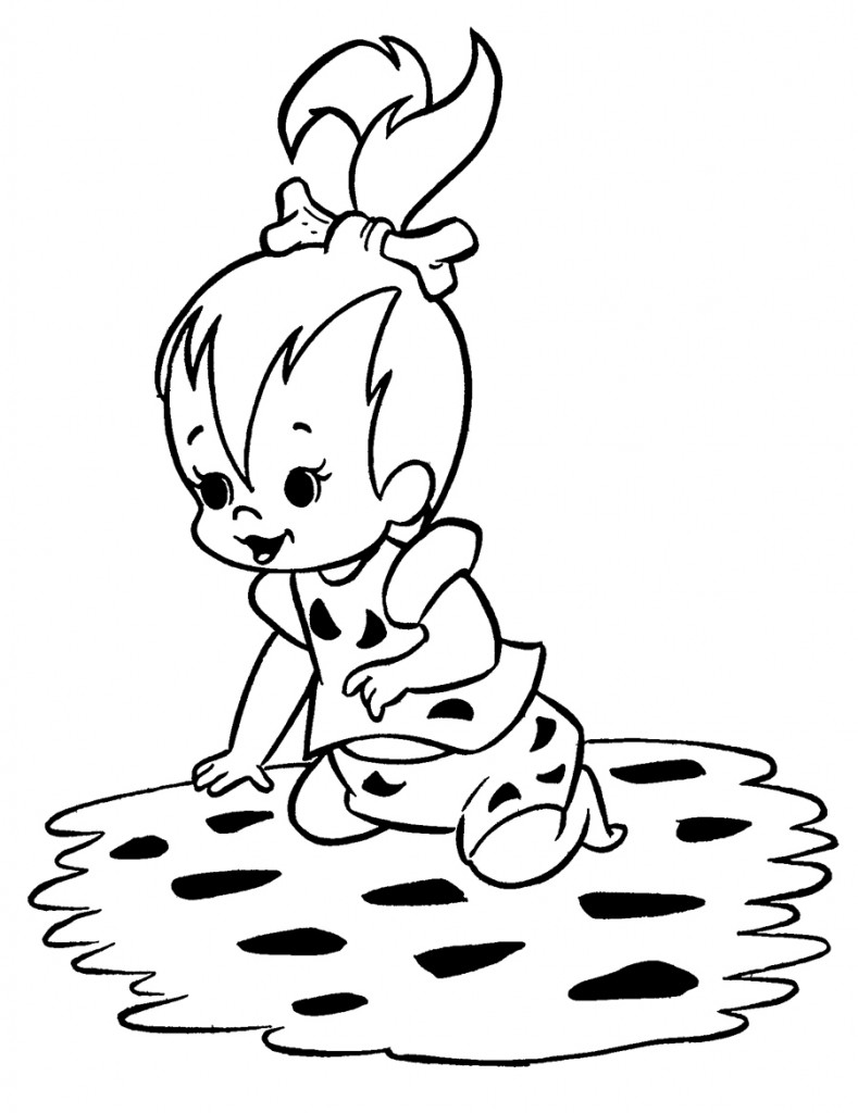 32 Baby Coloring Pages Printable 6