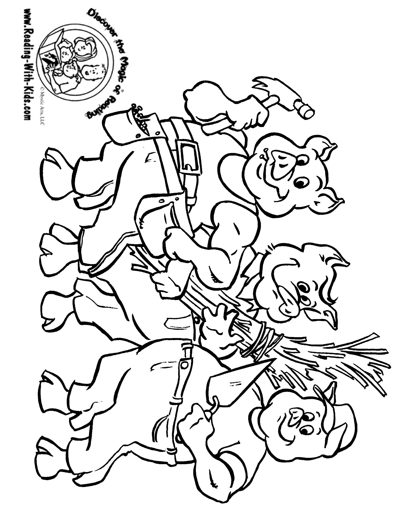 32 Detailed Fairy Tale Coloring Pages Printable 11