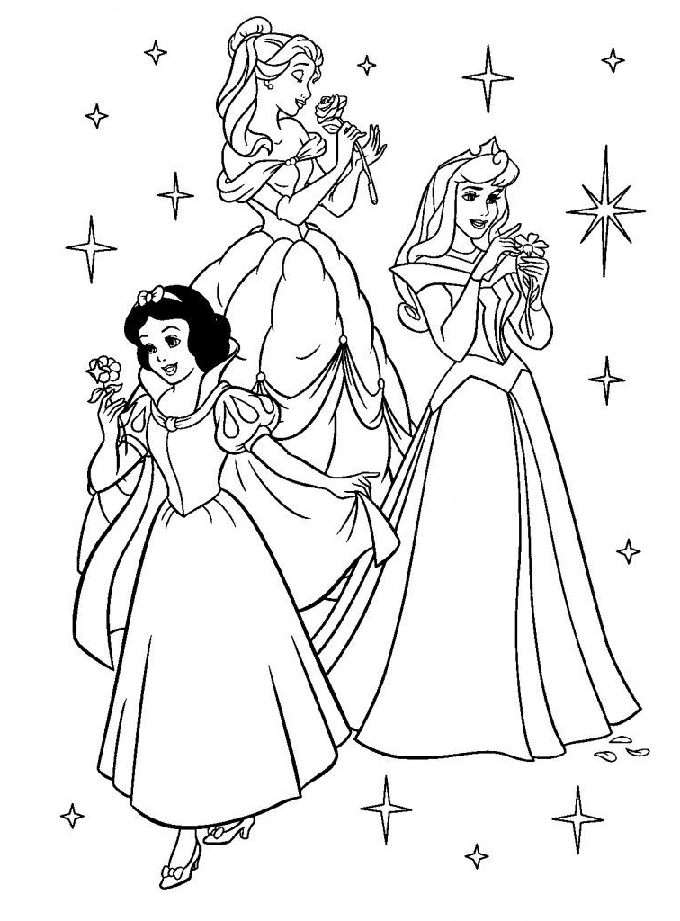 32 Detailed Fairy Tale Coloring Pages Printable 12