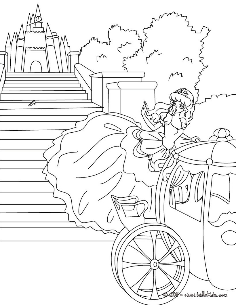 detailed fairy tale coloring pages printable jpg