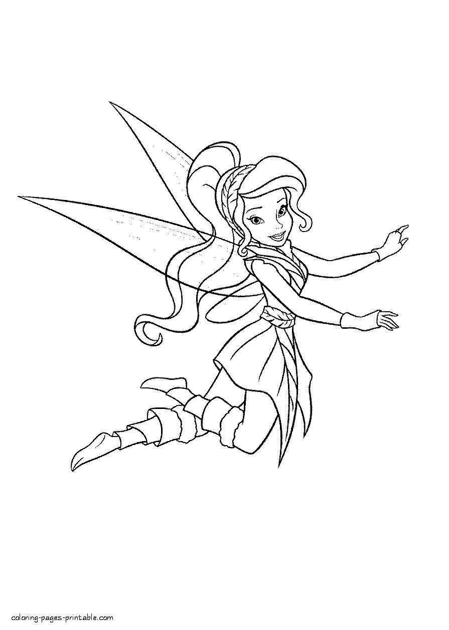 detailed fairy tale coloring pages printable jpg