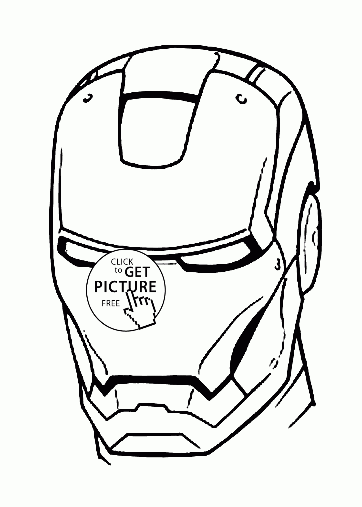 32 Heroic Iron Man Coloring Pages Printable 17