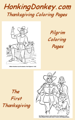 historic first thanksgiving coloring pages printable jpg