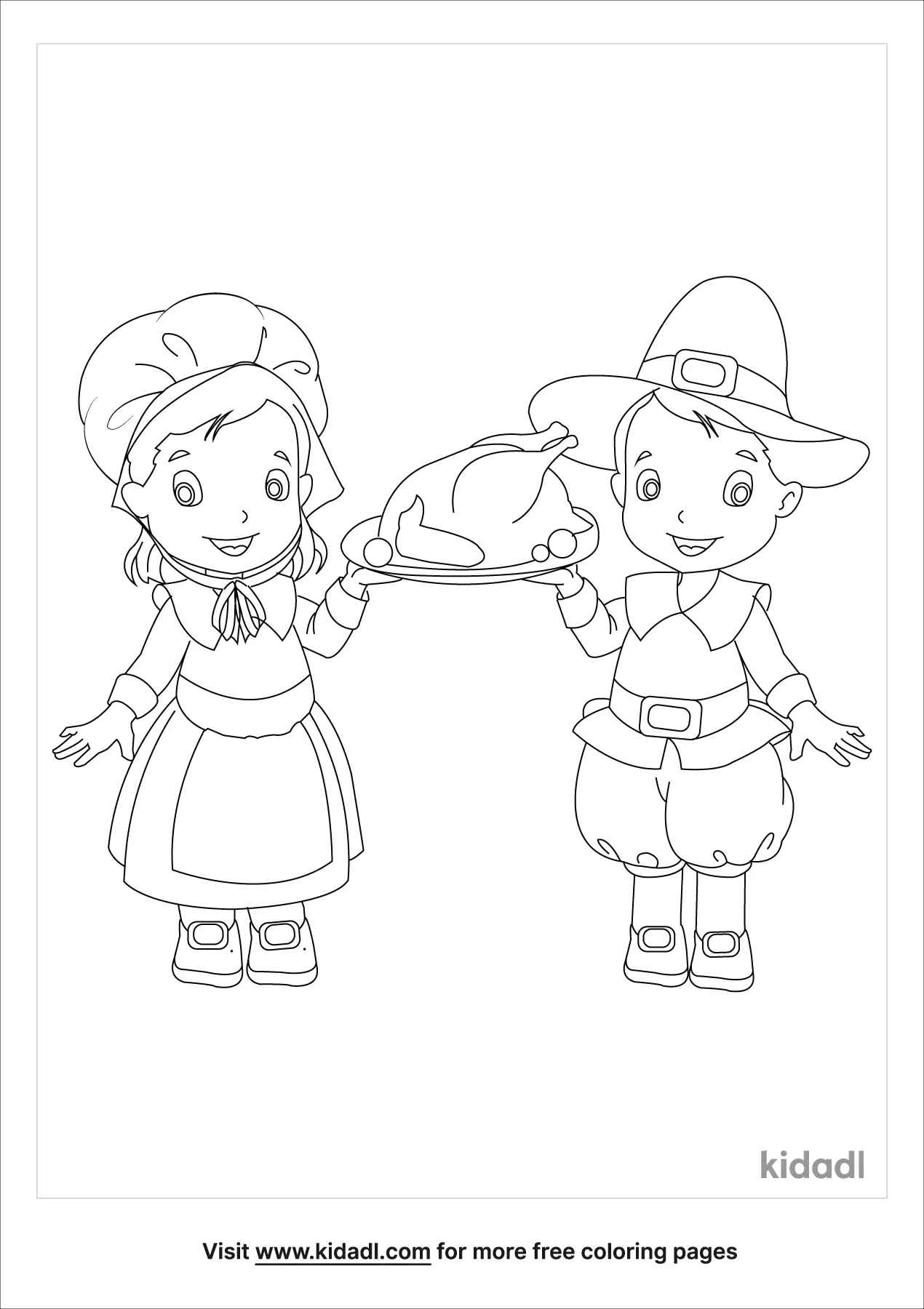 32 Historic First Thanksgiving Coloring Pages Printable 30