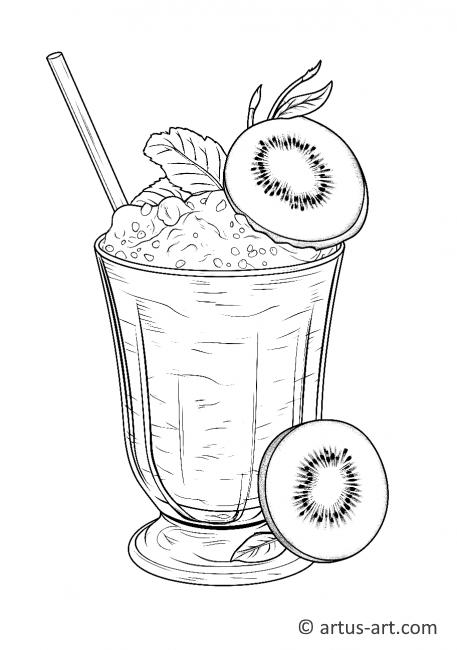 kiwi fruit coloring pages printable jpg