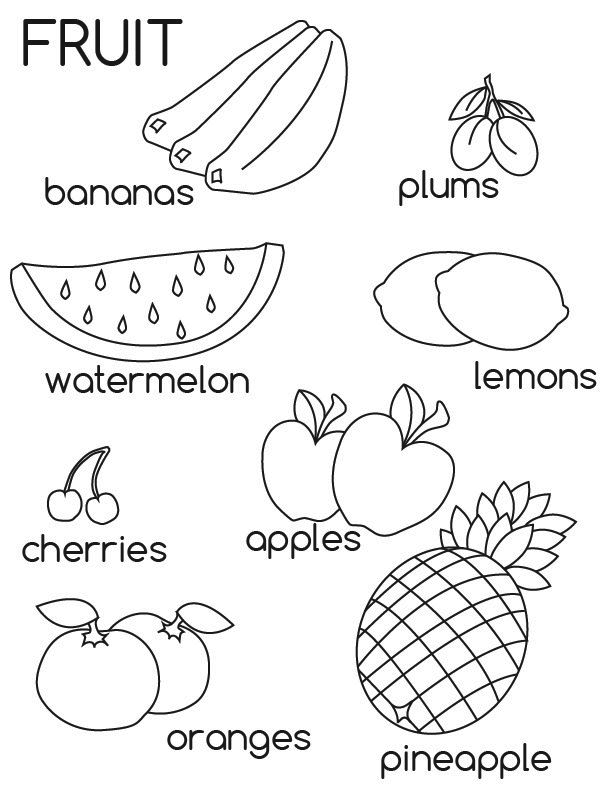 32 Kiwi Fruit Coloring Pages Printable 18