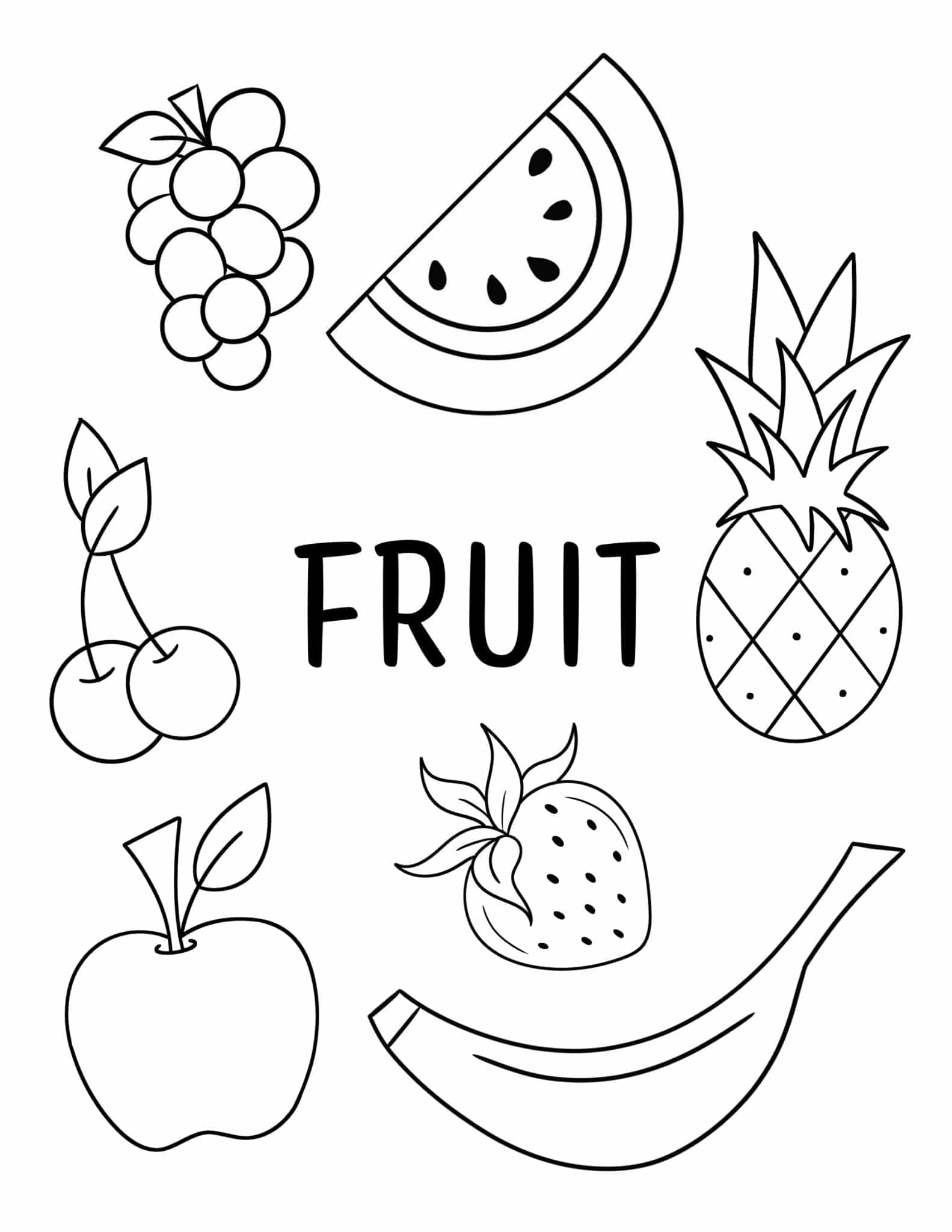 32 Kiwi Fruit Coloring Pages Printable 22