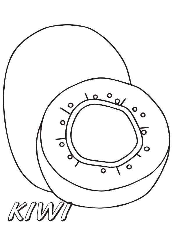 kiwi fruit coloring pages printable jpg