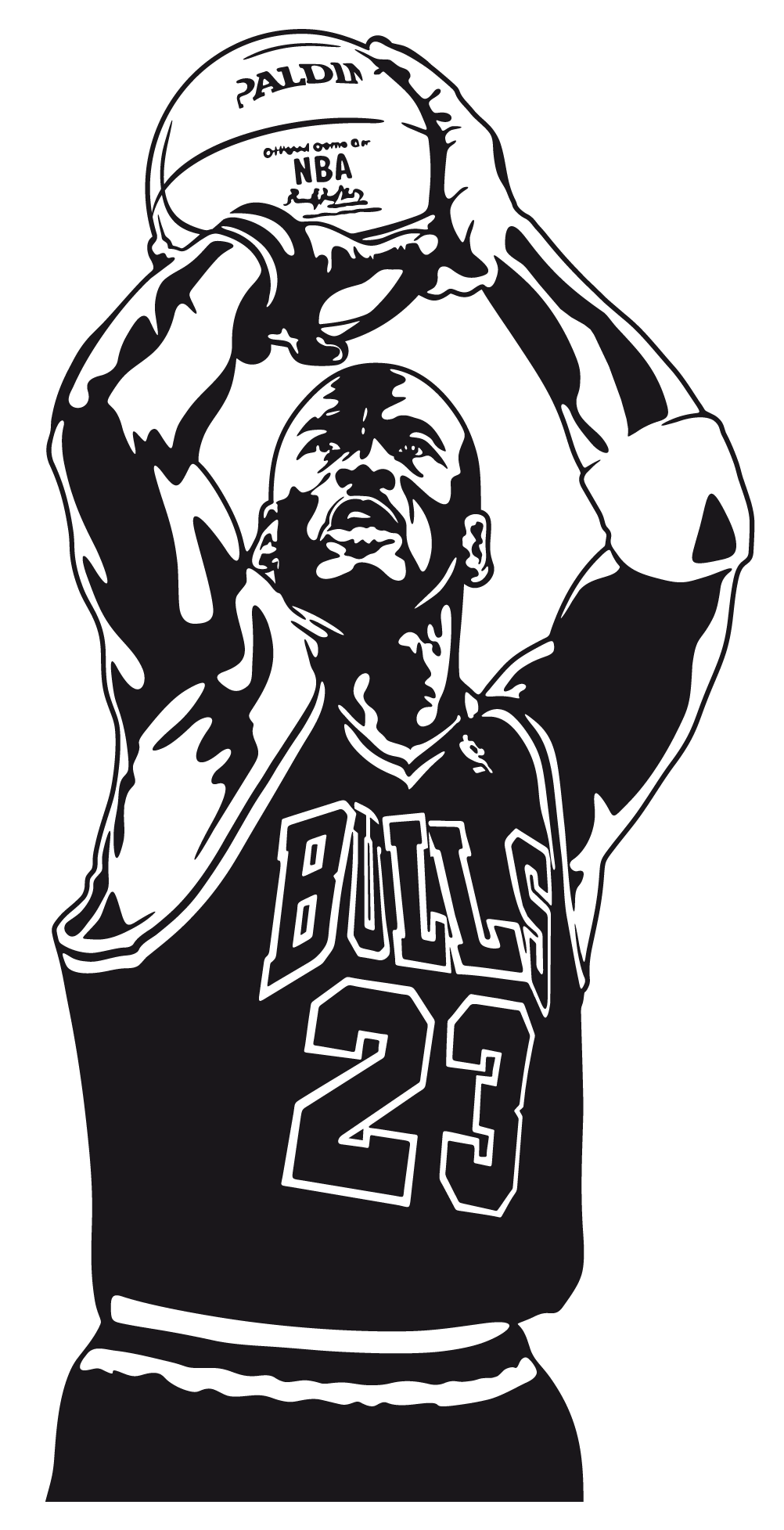 32 Legendary Michael Jordan Coloring Pages Printable 12