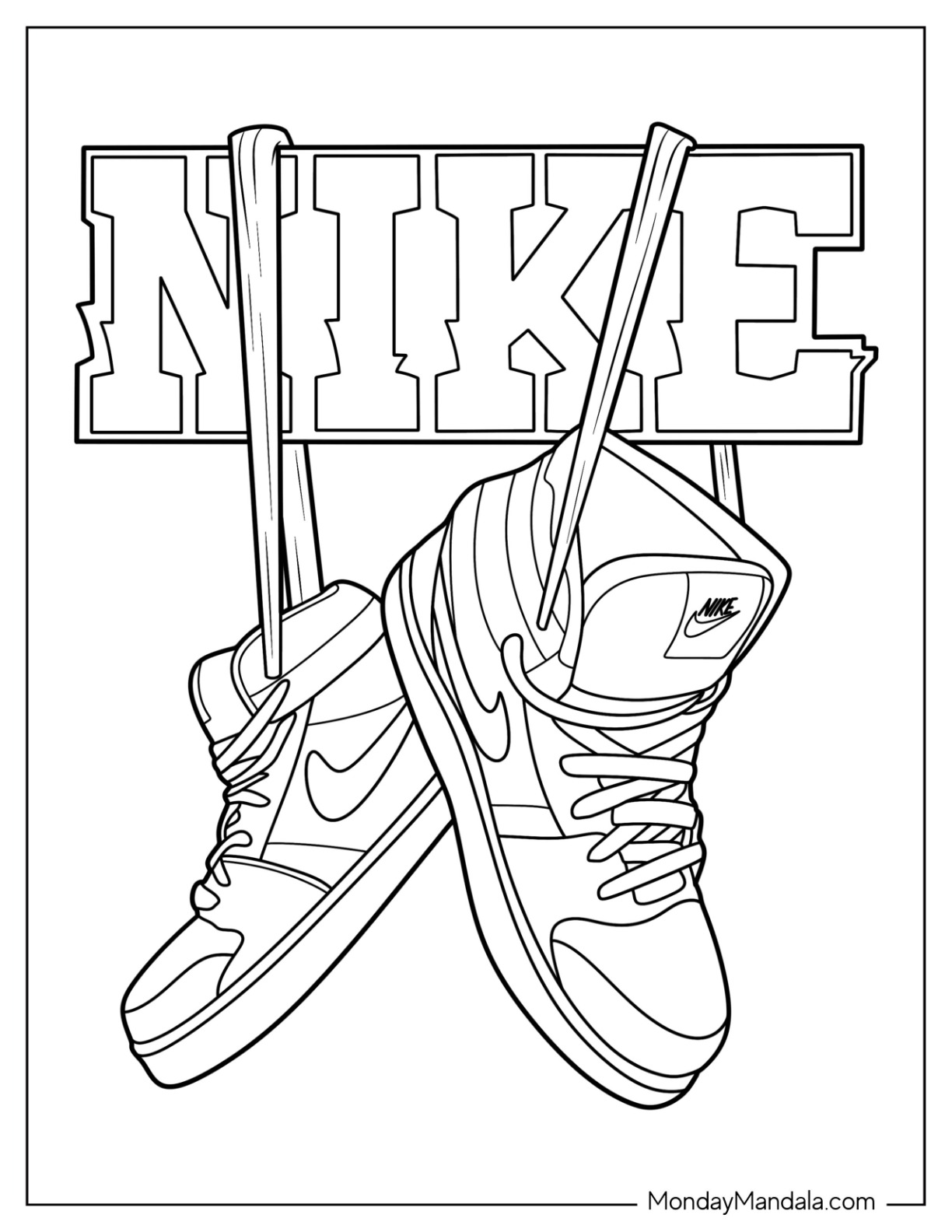 32 Legendary Michael Jordan Coloring Pages Printable 14