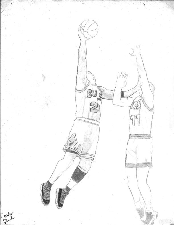 32 Legendary Michael Jordan Coloring Pages Printable 22