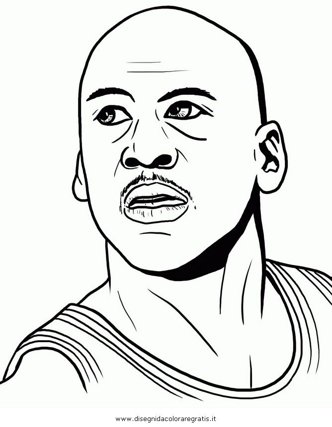 32 Legendary Michael Jordan Coloring Pages Printable 24