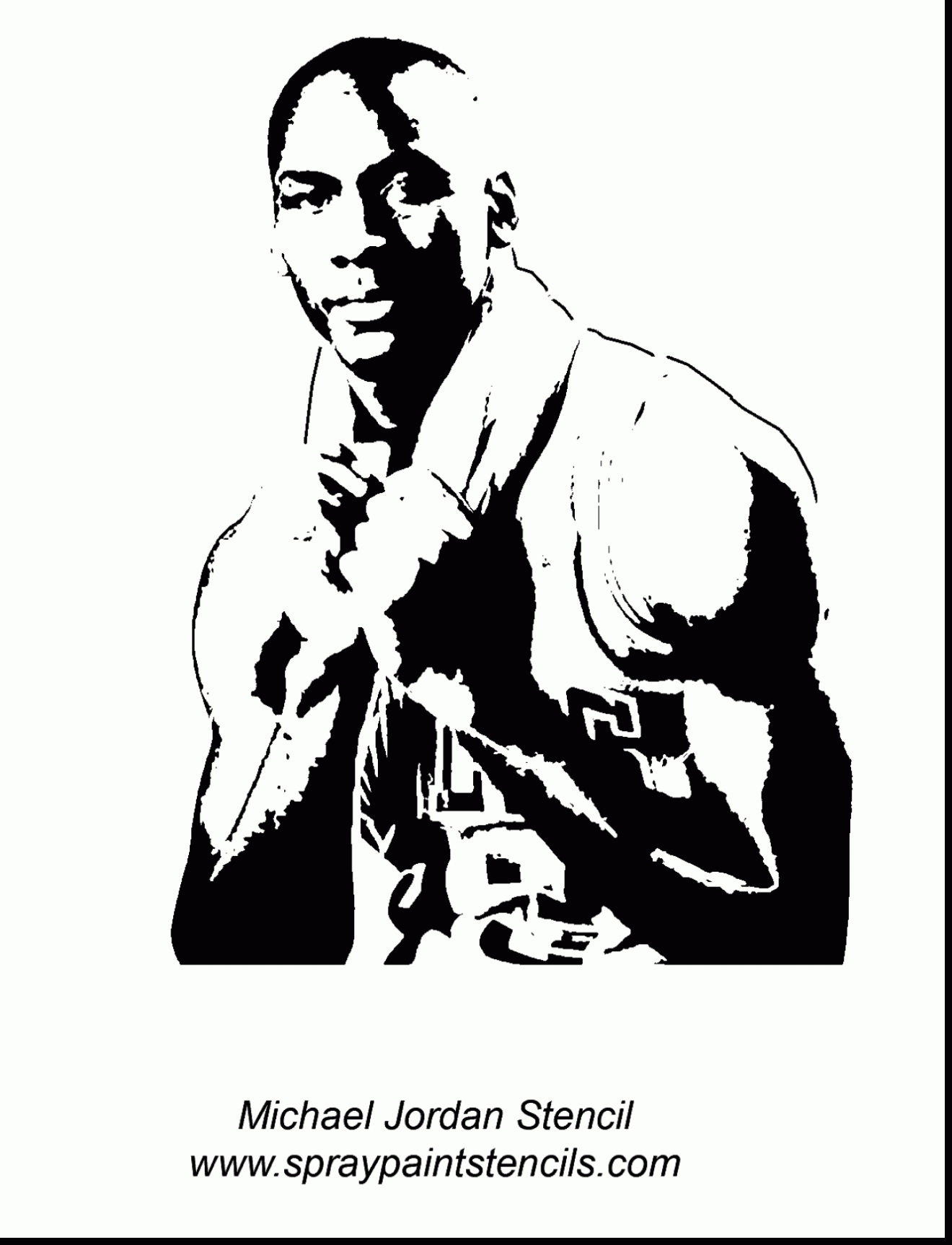 32 Legendary Michael Jordan Coloring Pages Printable 27