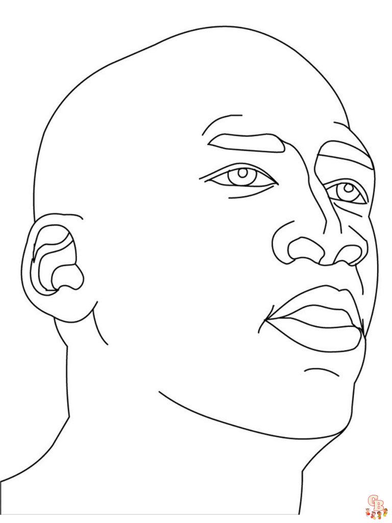 legendary michael jordan coloring pages printable jpg