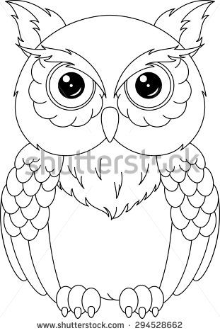 32 Owl Coloring Pages for Adults Printable 23