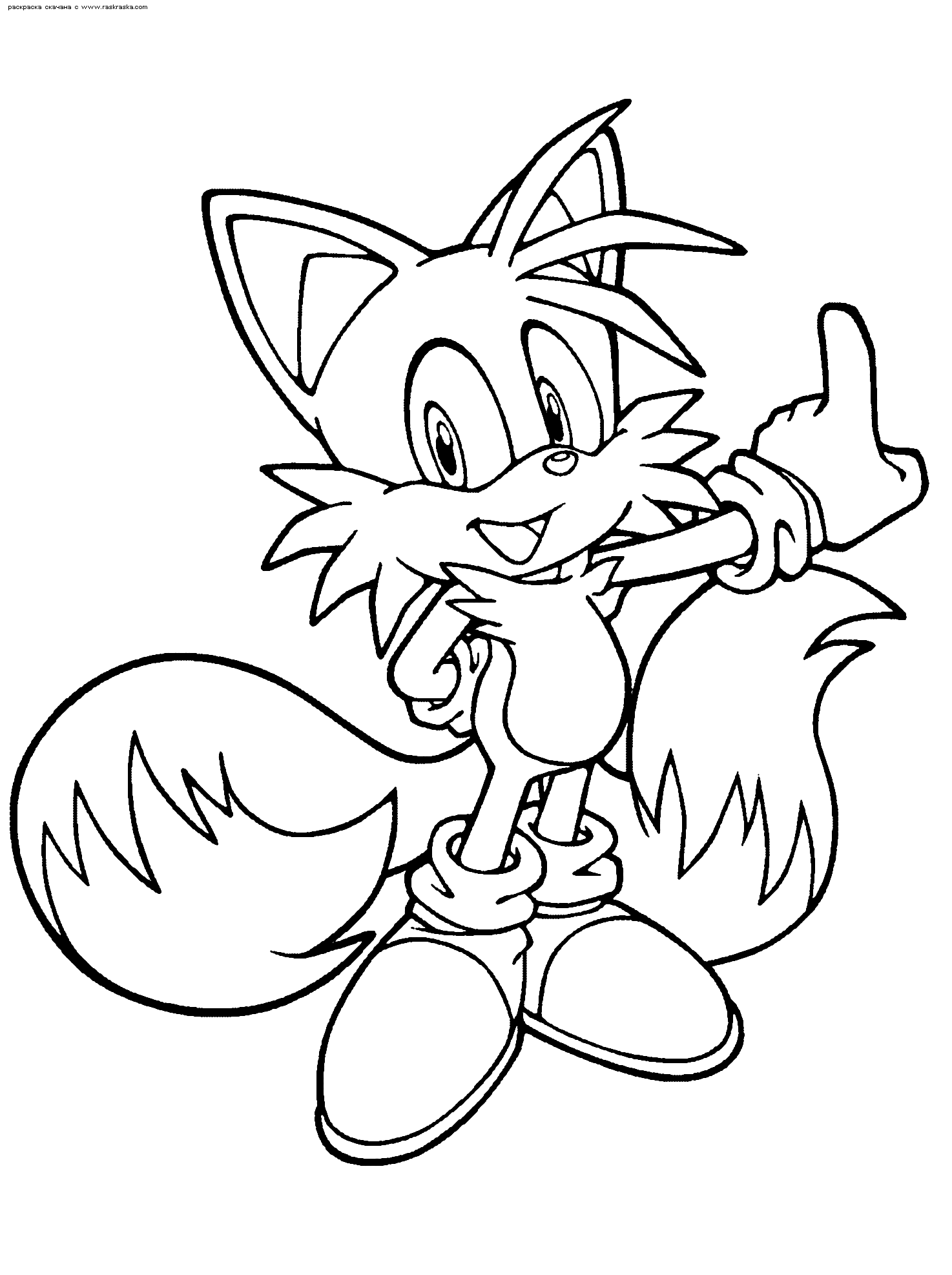 sonic hedgehog characters coloring pages printable jpg