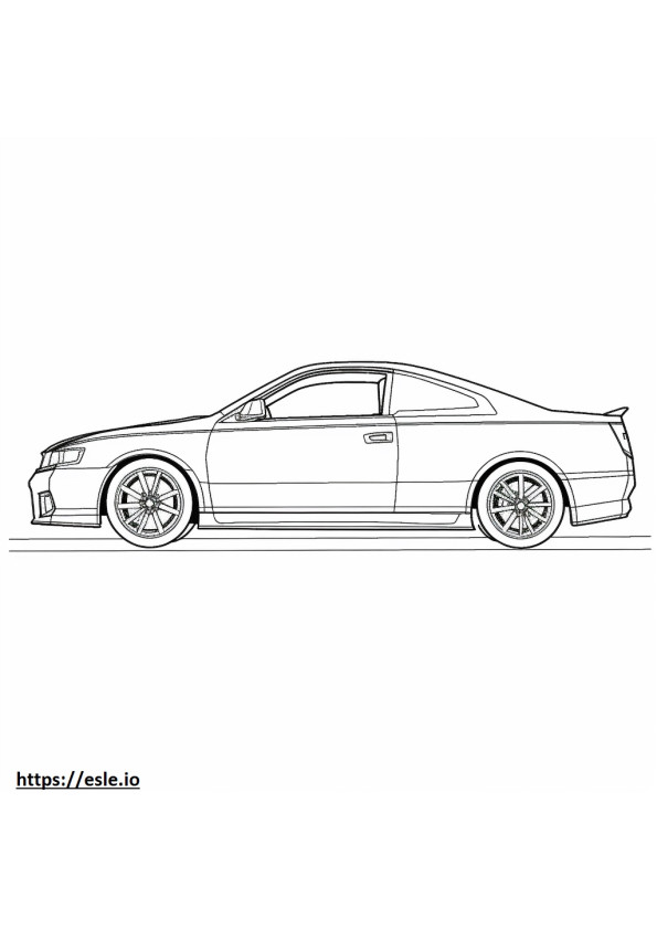 32 Speedy Nissan Coloring Pages Printable 25