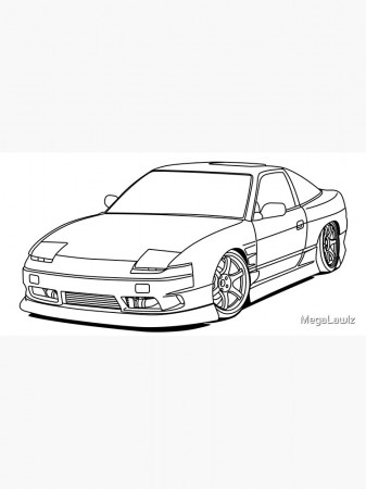 speedy nissan coloring pages printable jpg