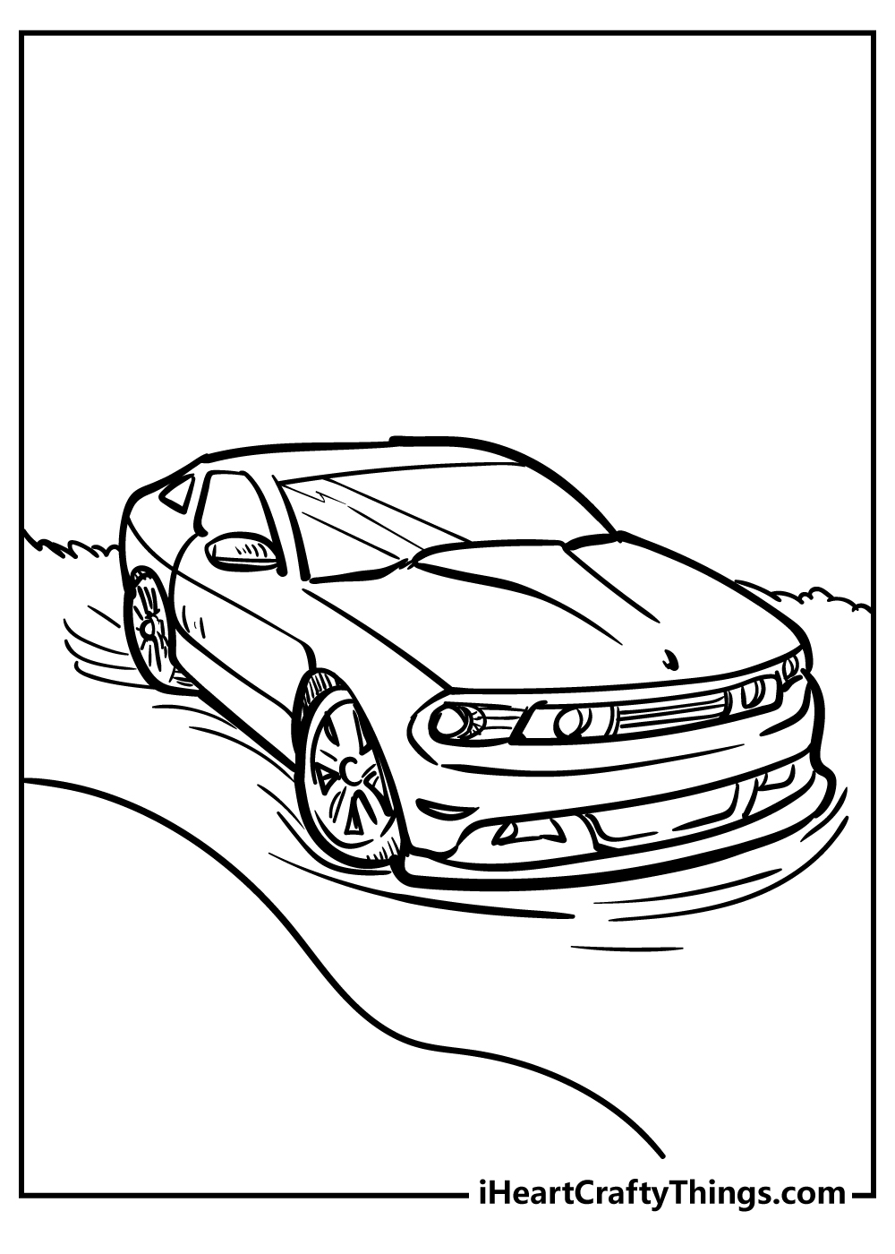 speedy nissan coloring pages printable jpg