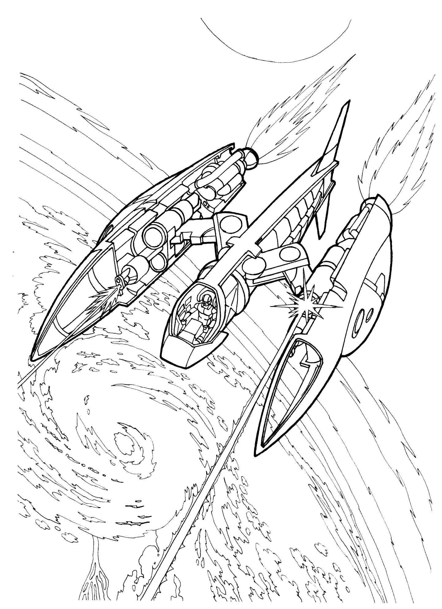 star wars spaceship coloring pages printable jpg