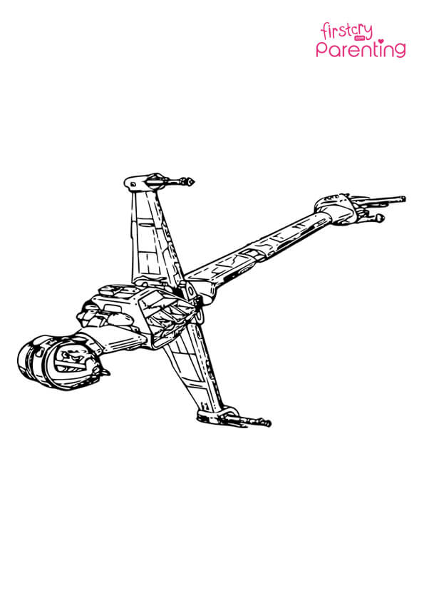 32 Star Wars Spaceship Coloring Pages Printable 28