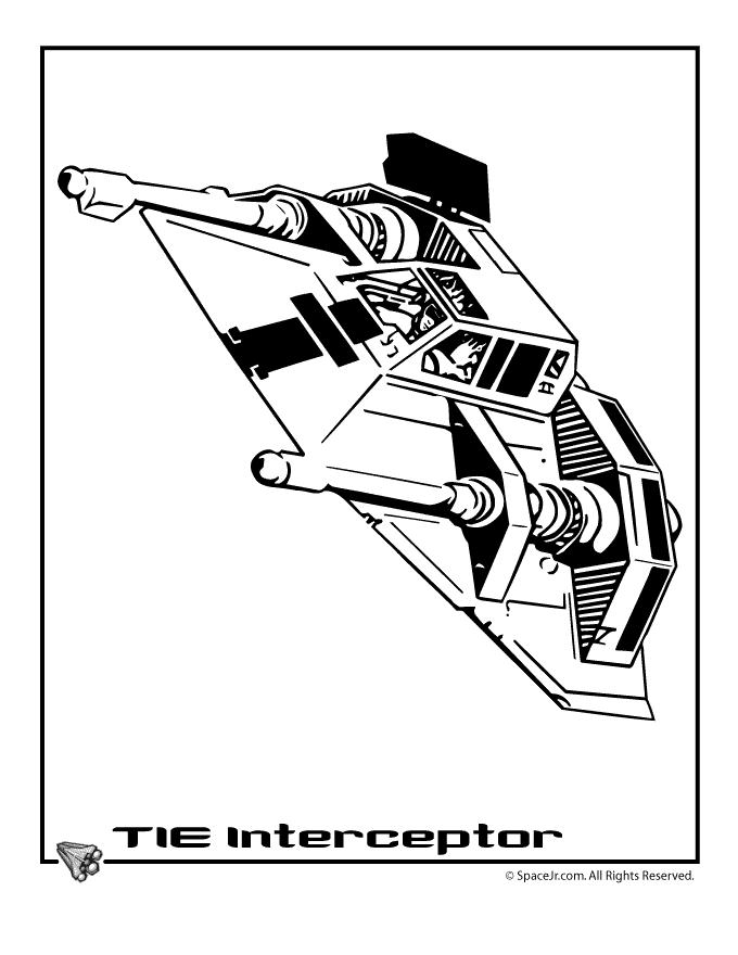 32 Star Wars Spaceship Coloring Pages Printable 29