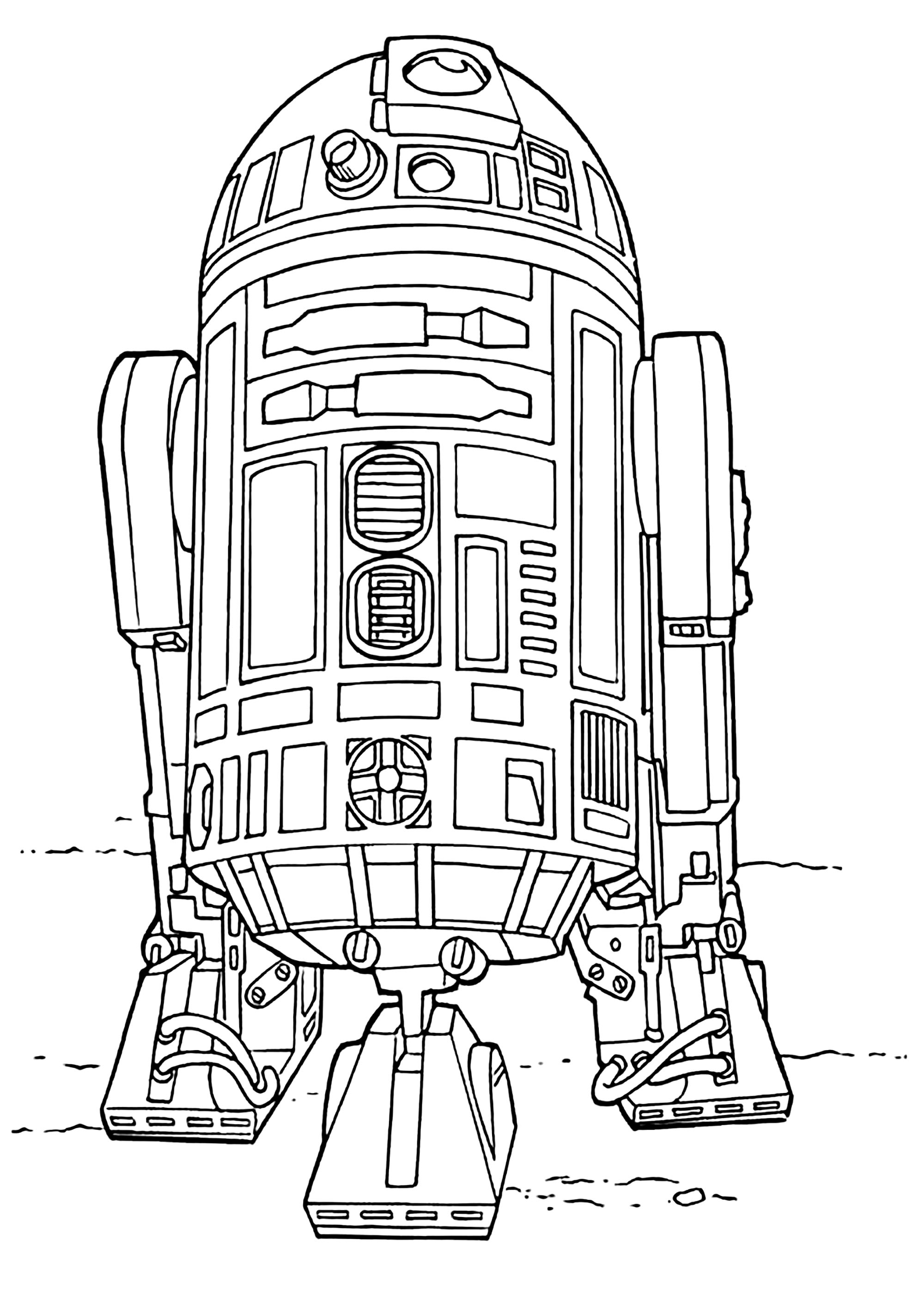 32 Star Wars Spaceship Coloring Pages Printable 5