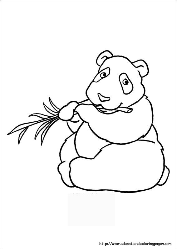 32 Zoo Coloring Pages for Kids Printable 18