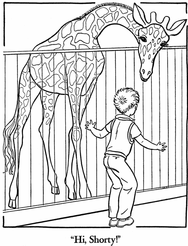 zoo coloring pages for kids printable jpg