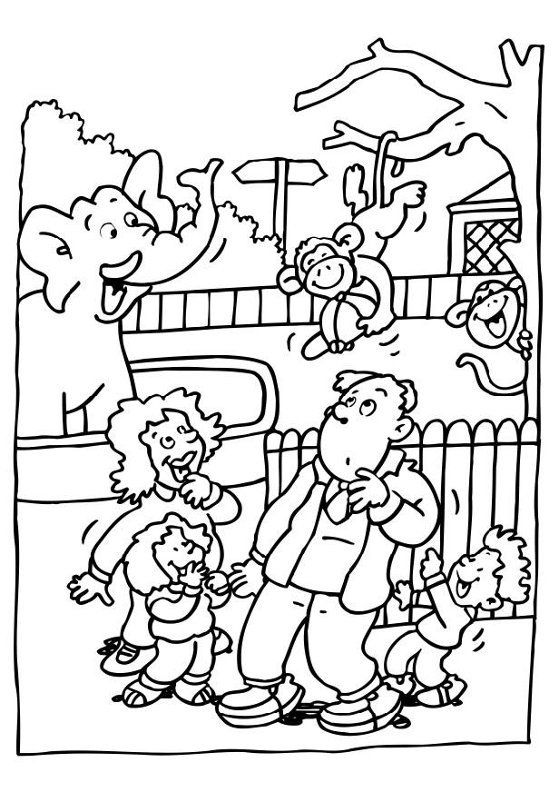 zoo coloring pages for kids printable jpg