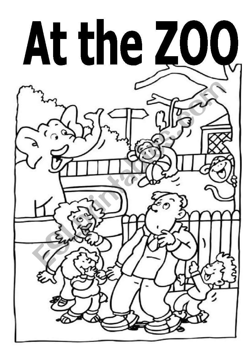 zoo coloring pages for kids printable jpg