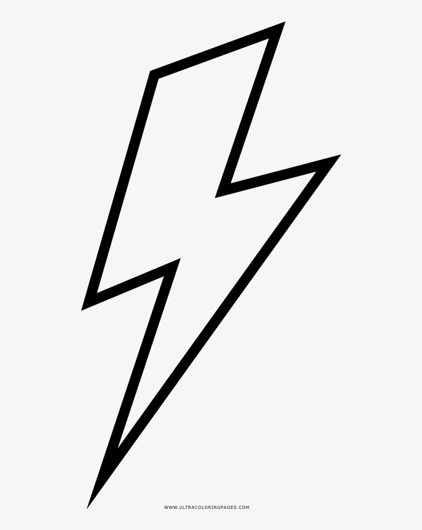 33 Electrifying Lightning Coloring Pages Printable 1