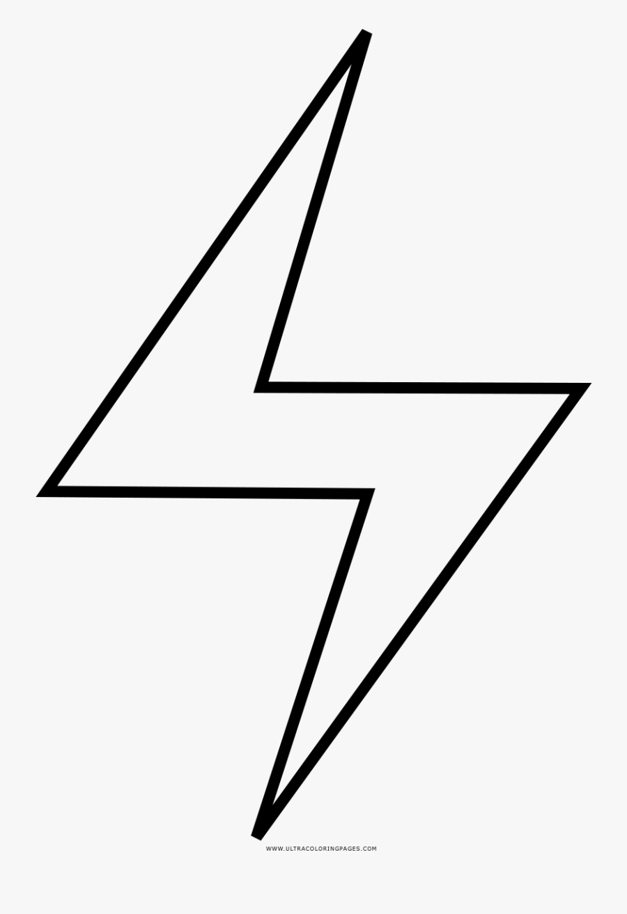 33 Electrifying Lightning Coloring Pages Printable 10