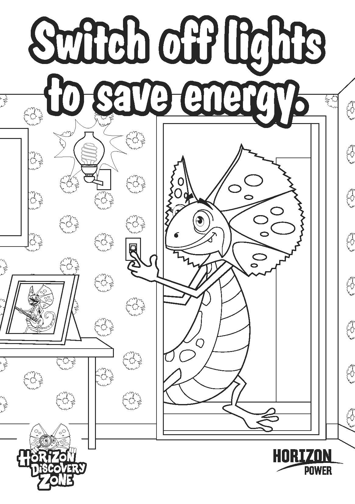 33 Electrifying Lightning Coloring Pages Printable 16