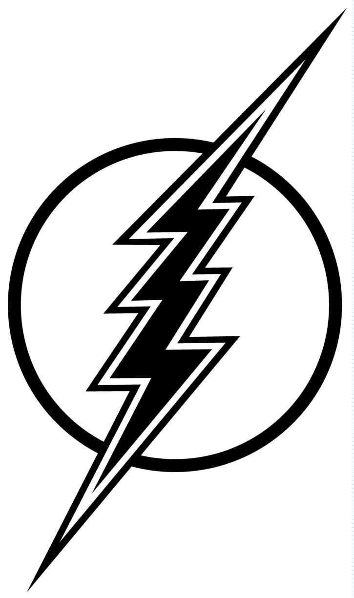 33 Electrifying Lightning Coloring Pages Printable 29