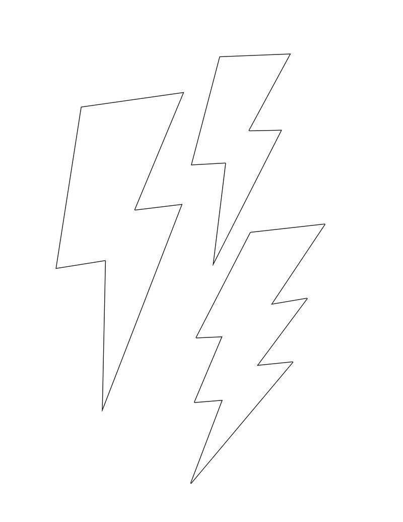 electrifying lightning coloring pages printable jpg