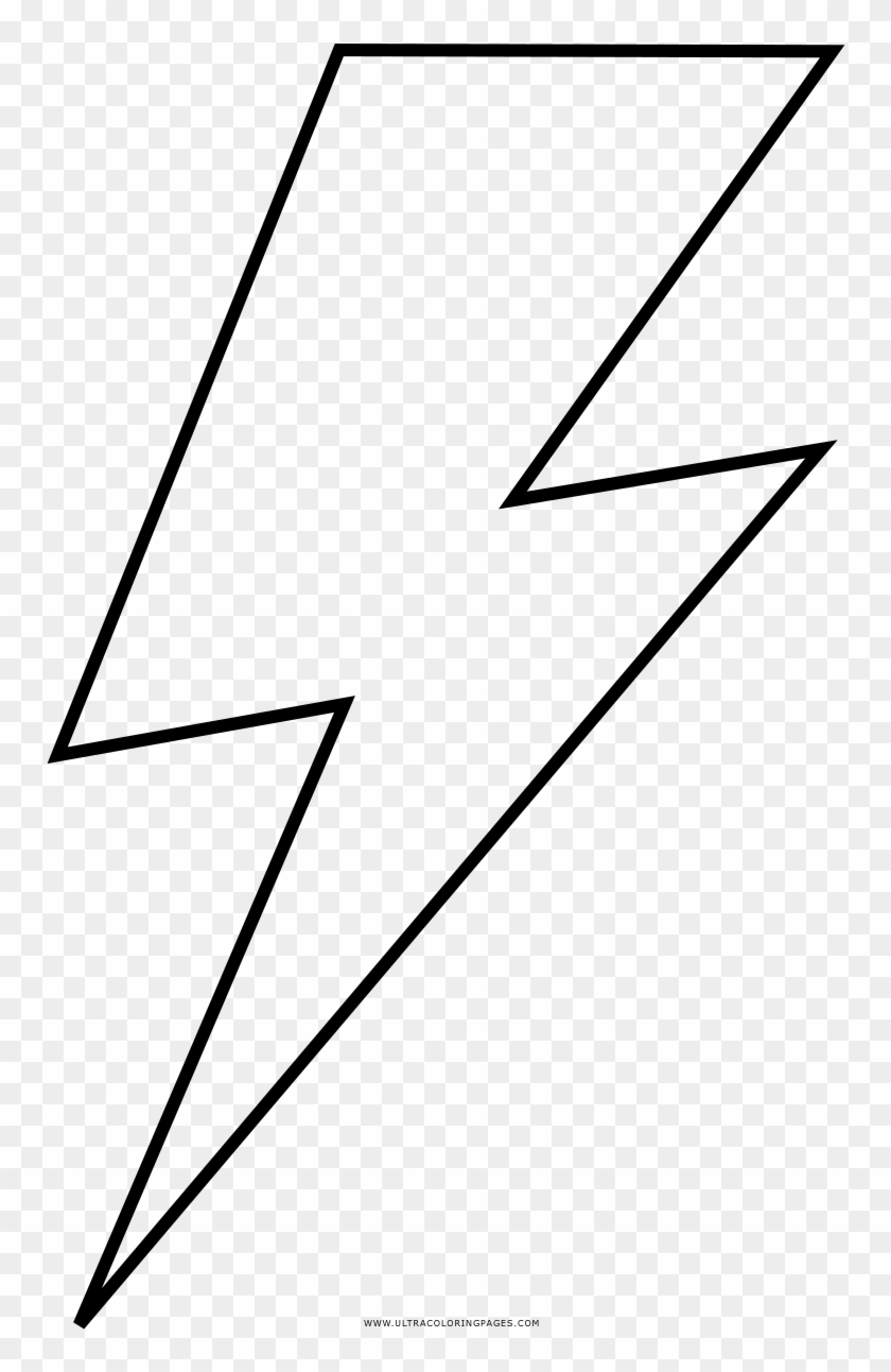 33 Electrifying Lightning Coloring Pages Printable 5